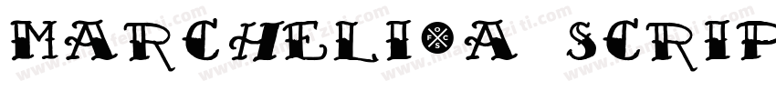 Marchelina Script by Cotbada Studi字体转换
